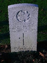 Bretteville Sur Laize Canadian War Cemetery - Chervek, Louis Emil