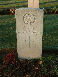 Bretteville Sur Laize Canadian War Cemetery - Chiasson, Raphael