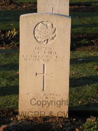 Bretteville Sur Laize Canadian War Cemetery - Chicoine, Aurele