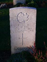 Bretteville Sur Laize Canadian War Cemetery - Cholette, Laurier