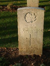 Bretteville Sur Laize Canadian War Cemetery - Chopp, Stanley Anthony