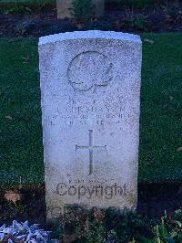 Bretteville Sur Laize Canadian War Cemetery - Christiansen, Christian