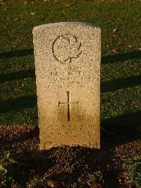 Bretteville Sur Laize Canadian War Cemetery - Christie, Douglas Robert