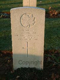 Bretteville Sur Laize Canadian War Cemetery - Christie, James Homer