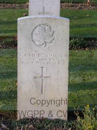 Bretteville Sur Laize Canadian War Cemetery - Christopherson, Norman Aage