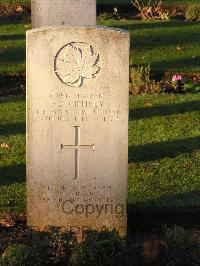 Bretteville Sur Laize Canadian War Cemetery - Ciphery, Ernest Gordon