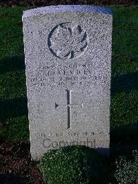 Bretteville Sur Laize Canadian War Cemetery - Clancey, Herbert Joseph