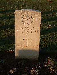 Bretteville Sur Laize Canadian War Cemetery - Clough, Walter James