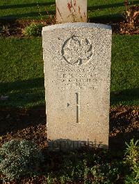 Bretteville Sur Laize Canadian War Cemetery - Coan, Robert Melville