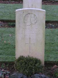 Bretteville Sur Laize Canadian War Cemetery - Coats, Vernon C.