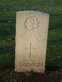 Bretteville Sur Laize Canadian War Cemetery - Cochrane, Kenneth Gordon