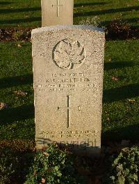 Bretteville Sur Laize Canadian War Cemetery - Cockburn, Richard John