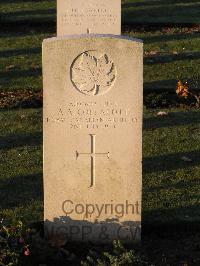 Bretteville Sur Laize Canadian War Cemetery - Collacott, Allan Arkell