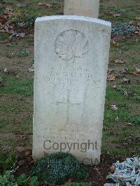 Bretteville Sur Laize Canadian War Cemetery - Collard, John August