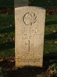 Bretteville Sur Laize Canadian War Cemetery - Collister, William Harris