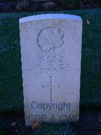 Bretteville Sur Laize Canadian War Cemetery - Cook, Peter T.