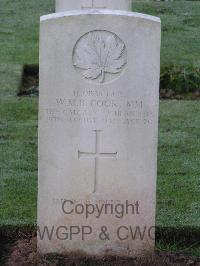 Bretteville Sur Laize Canadian War Cemetery - Cook, Wilfred Mathew Bruce