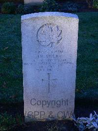 Bretteville Sur Laize Canadian War Cemetery - Cooke, James Ross