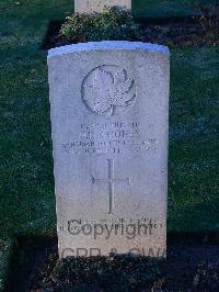 Bretteville Sur Laize Canadian War Cemetery - Cooney, Herbert Russell