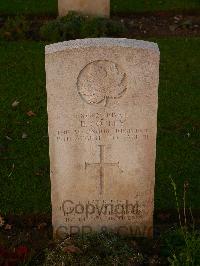 Bretteville Sur Laize Canadian War Cemetery - Copley, Edward