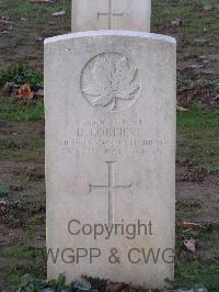 Bretteville Sur Laize Canadian War Cemetery - Corbiere, Dominic