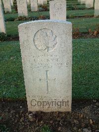 Bretteville Sur Laize Canadian War Cemetery - Cornish, Frank James