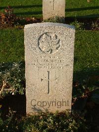 Bretteville Sur Laize Canadian War Cemetery - Cornwall, Stanley L.