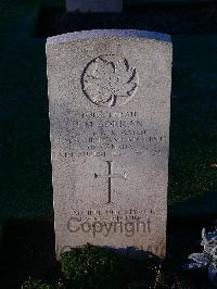 Bretteville Sur Laize Canadian War Cemetery - Corran, Frederick Malcolm