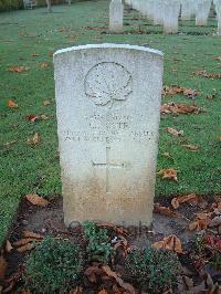 Bretteville Sur Laize Canadian War Cemetery - Cote, Cecil J.