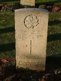 Bretteville Sur Laize Canadian War Cemetery - Cousineau, Roy