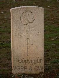 Bretteville Sur Laize Canadian War Cemetery - Cowan, Charles William