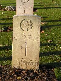 Bretteville Sur Laize Canadian War Cemetery - Cowan, George Lockhart