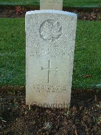 Bretteville Sur Laize Canadian War Cemetery - Cox, William Henry