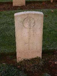 Bretteville Sur Laize Canadian War Cemetery - Cratty, Thomas Byron