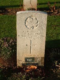 Bretteville Sur Laize Canadian War Cemetery - Crawford, Thomas J.