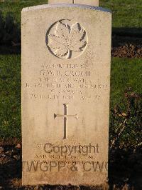 Bretteville Sur Laize Canadian War Cemetery - Crogie, Glen Wallace Bowes