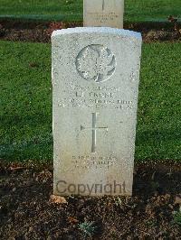 Bretteville Sur Laize Canadian War Cemetery - Cronk, Edward Ernest