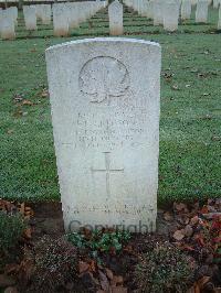 Bretteville Sur Laize Canadian War Cemetery - Crosson, Edward Floyd