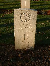 Bretteville Sur Laize Canadian War Cemetery - Cruise, Lloyd Jackson