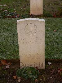 Bretteville Sur Laize Canadian War Cemetery - Cunningham, Leonard Garfield