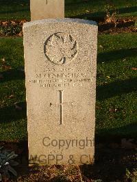 Bretteville Sur Laize Canadian War Cemetery - Cunningham, Merl