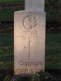 Bretteville Sur Laize Canadian War Cemetery - Curtin, James Joseph