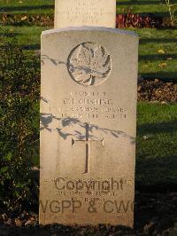 Bretteville Sur Laize Canadian War Cemetery - Cushing, Clifford John