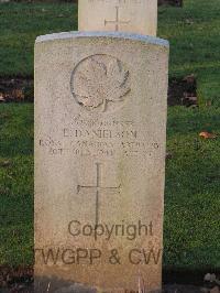 Bretteville Sur Laize Canadian War Cemetery - Danielson, E