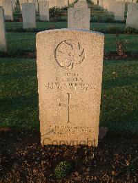 Bretteville Sur Laize Canadian War Cemetery - Dann, Herbert Edward