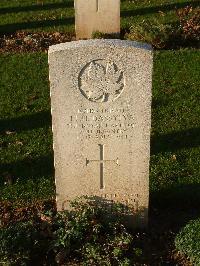 Bretteville Sur Laize Canadian War Cemetery - Dassylva, Joseph Louis Henri