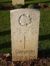 Bretteville Sur Laize Canadian War Cemetery - Davies, John Raymond