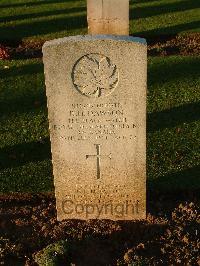 Bretteville Sur Laize Canadian War Cemetery - Dawson, Richard Harold