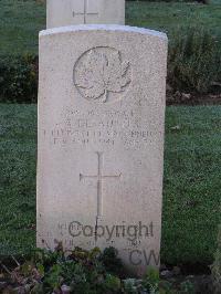 Bretteville Sur Laize Canadian War Cemetery - Desautels, Avila