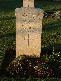 Bretteville Sur Laize Canadian War Cemetery - Desbiens, Elie